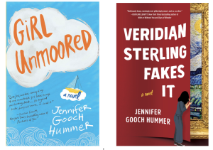 Girl Unmoored, Veridian Sterling Fakes It